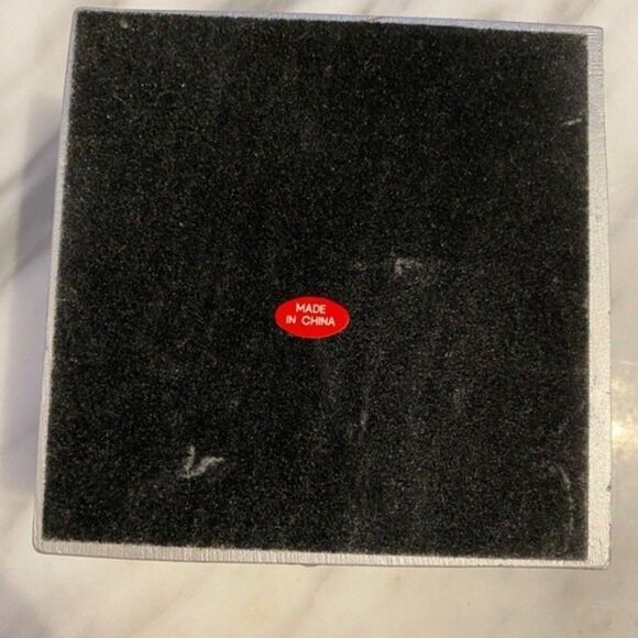 Vintage 1990s Limited Edition People Magazine Gift Candle Hammered Metal Box … - Picture 5 of 8